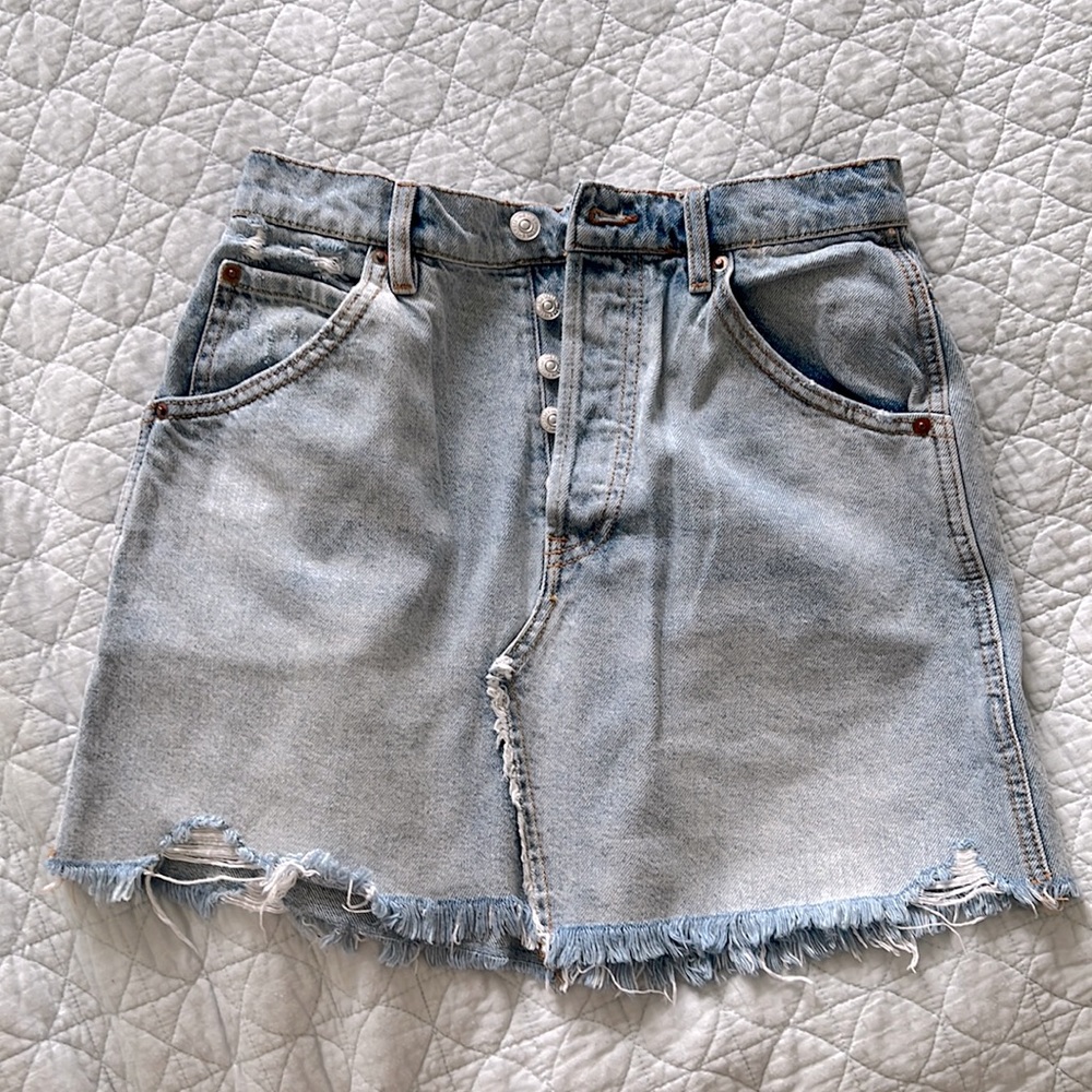We the free skirt, size 26